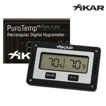 Xikar Rectangular Digital Hygrometer