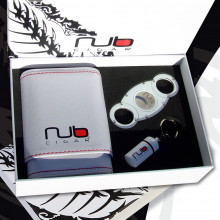 Nub Gift Set- Leather Case, Punch, Cutter - DO NOT USE