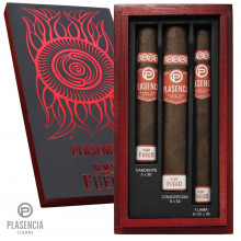 Plasencia Alma Del Fuego 3 Cigar Sampler (Box/3)