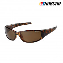 NASCAR Sunglasses Draft Polarized- Brown Demi/Amber