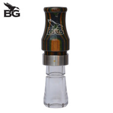 Buck Gardner Grey Ghost Goose Call- Highlander Blue/Clear