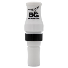 Buck Gardner Snow Ghost Goose Call- White/Black