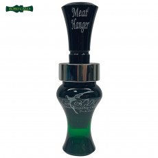 Echo Calls Meat Hanger Dark Green Acrylic Duck Call