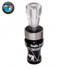 Buck Gardner Double Nasty 3 SBT Duck Call- Black/Clear