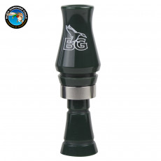 Buck Gardner Buck Brush Short Barrel Acrylic Duck Call- Mallard Green