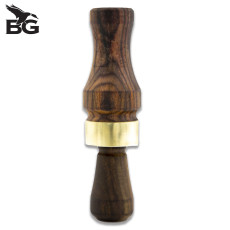 Buck Gardner Double Nasty All Wood Duck Call- Cocobola