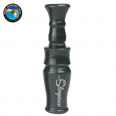 Buck Gardner Slimpiece Sngl Reed Acrylic Duck Call-Mllrd Grn