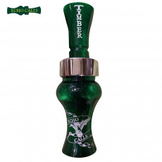 Echo Calls Timber Green Pearl Acrylic Duck Call