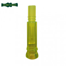 Echo Calls Cut Down Duck Call- Chartreuse