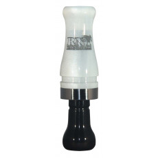 RNT Alpha 2 Double Reed Duck Call- Pearl/Black