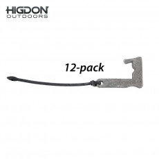 Higdon J-Weight w/Rubber Strap (4oz.) - Dozen