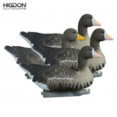Higdon Full Size Speck Goose Foam-Filled Floaters (4-Pack)