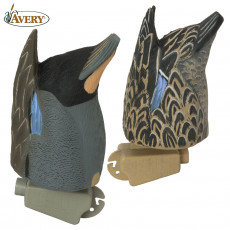 Avery GHG Pro-Grade Blue-Winged Teal Butt-Up Feeder Pack (Pk/2)