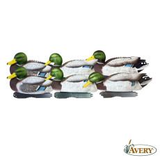 Avery GHG Pro-Grade XD Series Mallard/January/Drake Decoys (Pk/6)