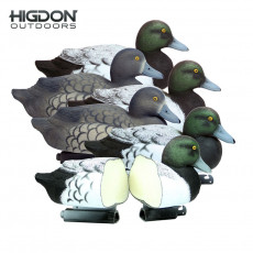 Higdon Battleship Foam-Filled Bluebill Decoys (Pk/6)