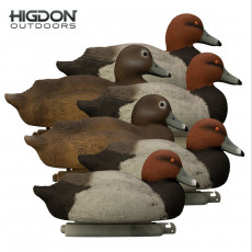 Higdon Battleship Foam-Filled Red Head Decoys (Pk/6)