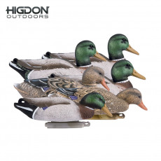 Higdon Magnum Mallards Foam Filled Drakes (Pk/6)