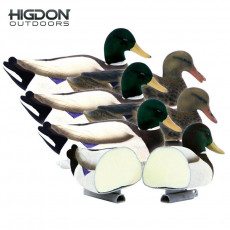 Higdon Magnum Mallard Foam-Filled Fully Flocked Decoys (Pk/6)