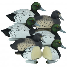 Higdon Standard Foam-Filled Bluebill Duck Decoys (6-Pack)