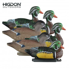 Higdon Standard Wood Duck Decoys