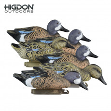 Higdon Standard Blue Wing Teal Decoys (6-Pack)