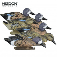 Higdon Standard Blue Wing Teal Foam Filled Decoys (Pk/6)