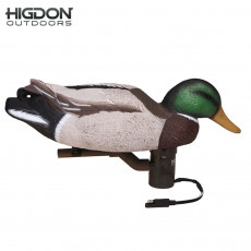 Higdon XS Battleship Swimmer Mallard Drake 12V Decoy