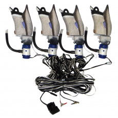 Higdon Pulsator II Plug-n-Hunt 4-Unit Hardwired Duck Hunting System