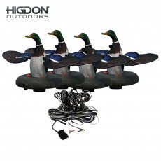 Higdon Floating Flasher 2- Plug N Hunt 4-Unit Hardwired System