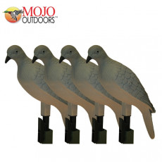 MOJO Clip-on Dove Decoys (4-Pack)