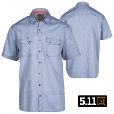 5.11 Tactical Herringbone Short-Sleeve Shirt - Atlas Herringbone