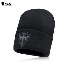 Alpha Defense Co. AD Beanie- All Black