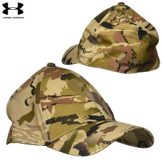 Under Armour Storm Stretch Cap (XL/2X)- Barren/Bayou/BLK