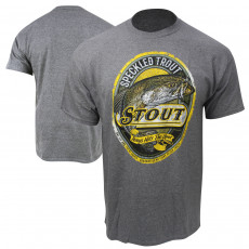 Speckled Trout Stout T-Shirt - Graphite Heather