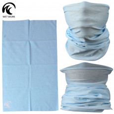 Wet Work UPF 50+ Sun Mask Gaiter- Sky Blue