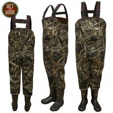 Wet Work Expanse 3.5mm 600g Waders - Realtree Max-5