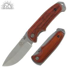 BFE Outdoors TimberEdge Folding Knife