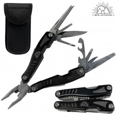 BFE Outdoors Multi-Plyer Multi Tool w/ Nylon Case