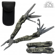 BFE Outdoors Multi-Plyer Multi Tool w/ Nylon Case