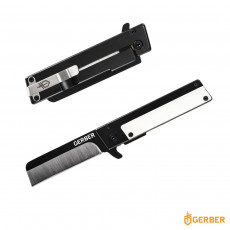 Gerber Quadrant G-10 Folding Knife- Black/White