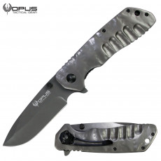 Opus Tactical The Anvil Drop Point Folding Knife