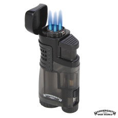 Hammersmith Gas Can Triple-Flame Torch Lighter- Smoke