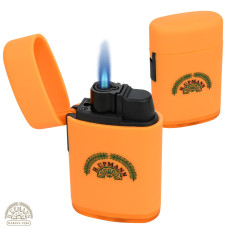 H.Upmann Liberator Single Flame Lighter -Orange 