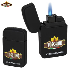 Toscano Never Burn Out Lighter- Black