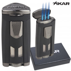 Xikar HP3 Triple Torch Lighter- Matte Black