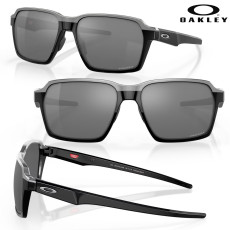 Oakley Parlay Sunglasses- Polished Black w/Prizm Black