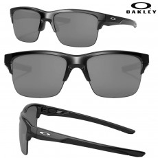 Oakley Thinlink Sunglasses- Polished Black/Black Iridium