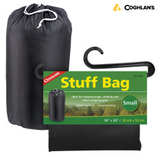 Coghlans Stuff Bag  (10" x 20')- Black