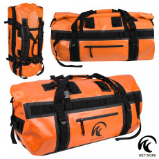 Wet Work Ultimate 60L WP Marine Duffel- Orange