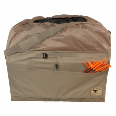 Avery Outdoors 12-Slot Mid-Size Full Body Goose Bag - Khaki